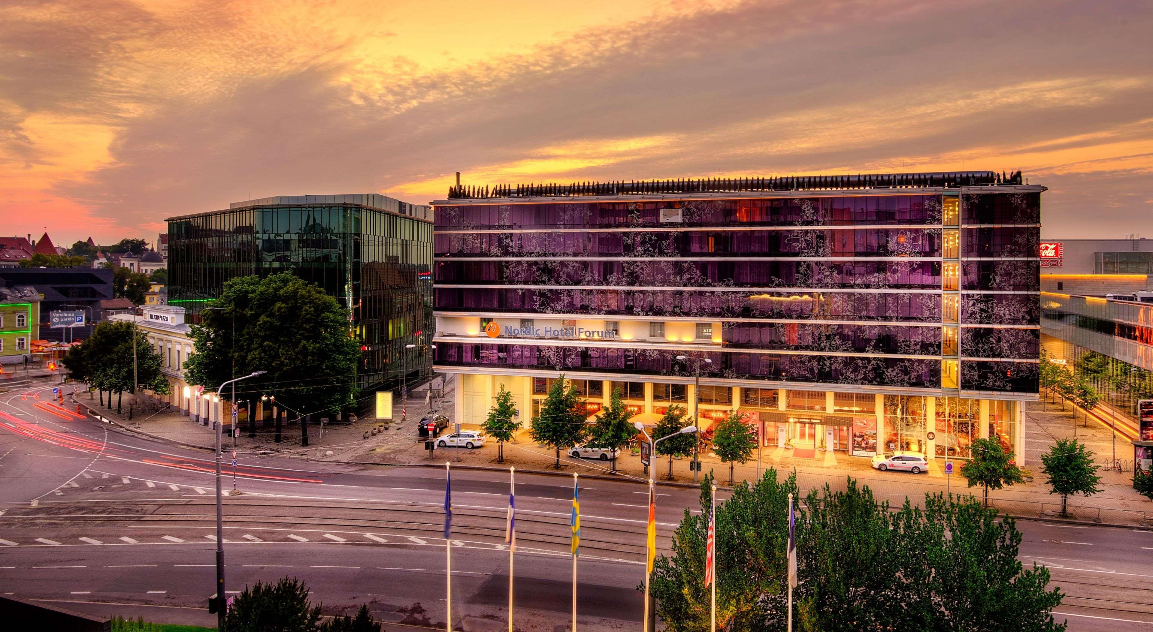Nordic Hotel Forum Talin Exterior foto